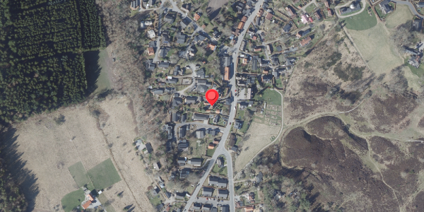Oversvømmelsesrisiko fra vandløb på Ryesgade 34A, 8680 Ry
