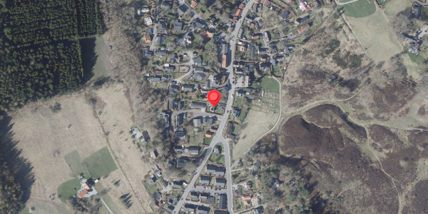 Oversvømmelsesrisiko fra vandløb på Ryesgade 36, 8680 Ry