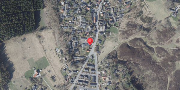 Oversvømmelsesrisiko fra vandløb på Ryesgade 40, 8680 Ry