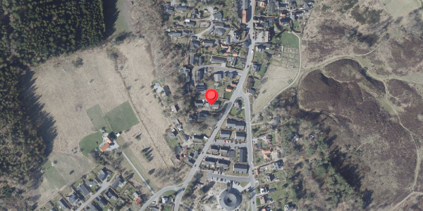 Oversvømmelsesrisiko fra vandløb på Ryesgade 44, 8680 Ry