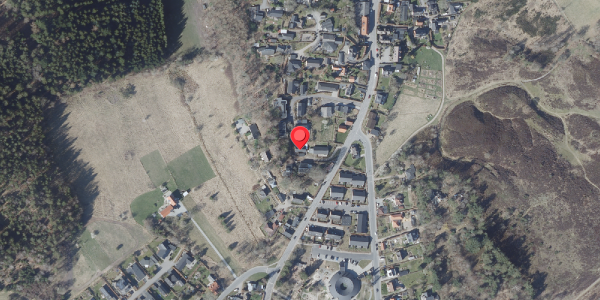 Oversvømmelsesrisiko fra vandløb på Ryesgade 46A, 8680 Ry