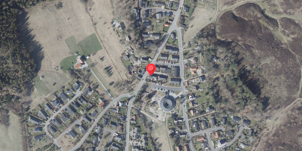 Oversvømmelsesrisiko fra vandløb på Ryesgade 47A, 8680 Ry