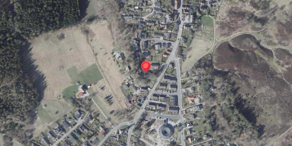 Oversvømmelsesrisiko fra vandløb på Ryesgade 48, 8680 Ry