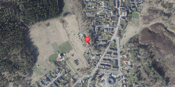 Oversvømmelsesrisiko fra vandløb på Ryesgade 58A, 8680 Ry
