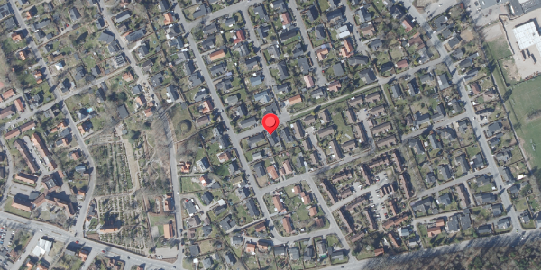Oversvømmelsesrisiko fra vandløb på Sagavej 4, 8680 Ry