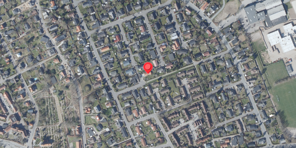 Oversvømmelsesrisiko fra vandløb på Sagavej 5, . , 8680 Ry