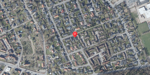Oversvømmelsesrisiko fra vandløb på Sagavej 6, 8680 Ry