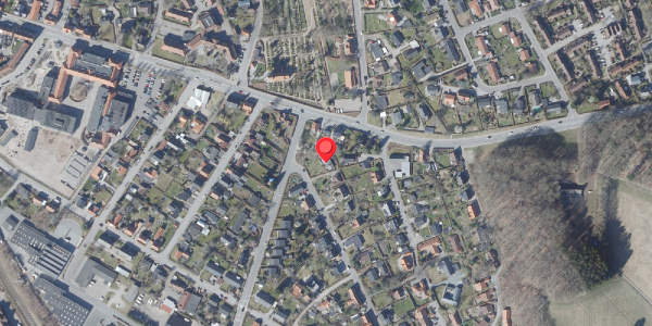Oversvømmelsesrisiko fra vandløb på Siimvej 3, 8680 Ry