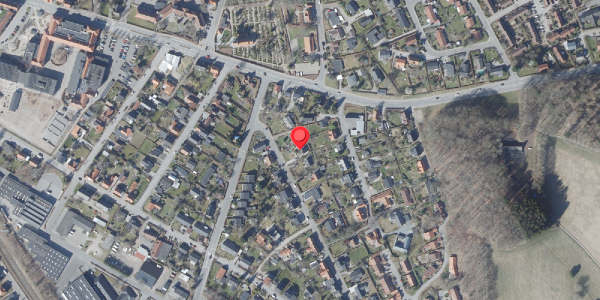 Oversvømmelsesrisiko fra vandløb på Siimvej 7, 8680 Ry