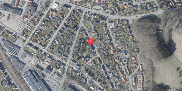 Oversvømmelsesrisiko fra vandløb på Siimvej 12, 8680 Ry