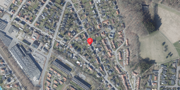 Oversvømmelsesrisiko fra vandløb på Siimvej 24, . , 8680 Ry