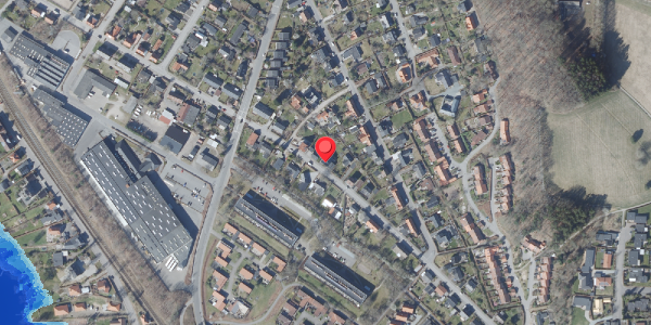 Oversvømmelsesrisiko fra vandløb på Siimvej 71, 8680 Ry