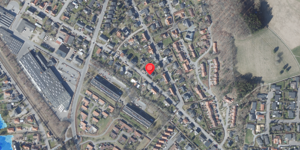Oversvømmelsesrisiko fra vandløb på Siimvej 77, 8680 Ry