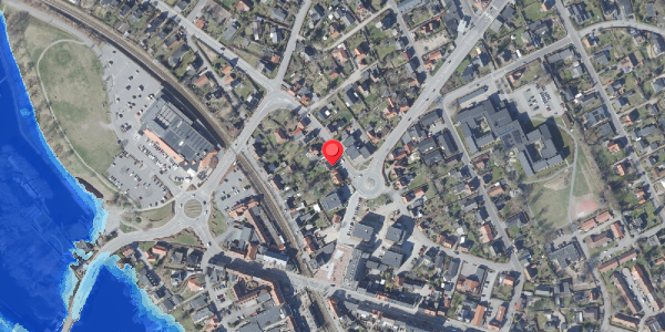 Oversvømmelsesrisiko fra vandløb på Silkeborgvej 5, . , 8680 Ry