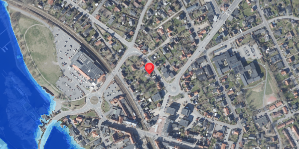 Oversvømmelsesrisiko fra vandløb på Silkeborgvej 7, . , 8680 Ry