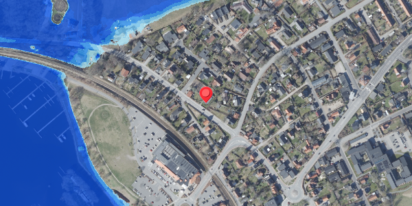 Oversvømmelsesrisiko fra vandløb på Silkeborgvej 18, . , 8680 Ry
