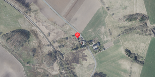Oversvømmelsesrisiko fra vandløb på Silkeborgvej 65, 8680 Ry