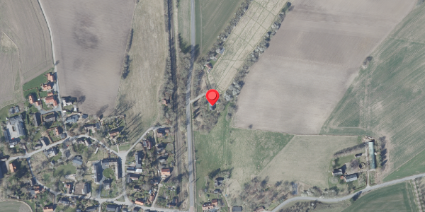 Oversvømmelsesrisiko fra vandløb på Silkeborgvej 80, . , 8680 Ry