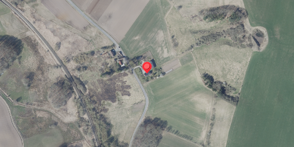 Oversvømmelsesrisiko fra vandløb på Silkeborgvej 82, . , 8680 Ry