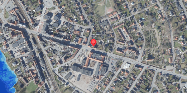 Oversvømmelsesrisiko fra vandløb på Skanderborgvej 31, 8680 Ry