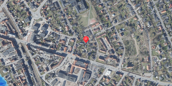Oversvømmelsesrisiko fra vandløb på Skanderborgvej 37, 8680 Ry
