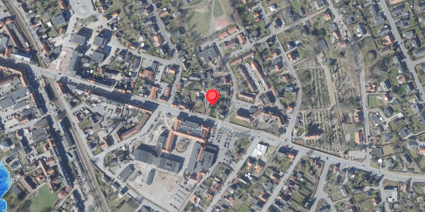 Oversvømmelsesrisiko fra vandløb på Skanderborgvej 39, 8680 Ry