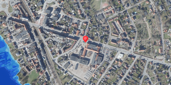 Oversvømmelsesrisiko fra vandløb på Skanderborgvej 44, 8680 Ry