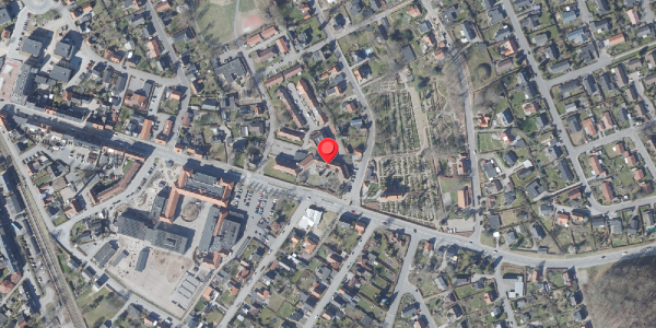 Oversvømmelsesrisiko fra vandløb på Skanderborgvej 49, . 6, 8680 Ry