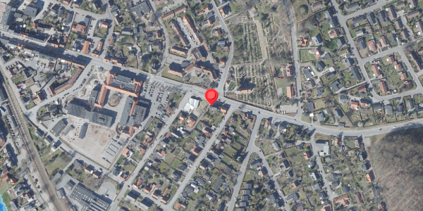 Oversvømmelsesrisiko fra vandløb på Skanderborgvej 62B, . , 8680 Ry