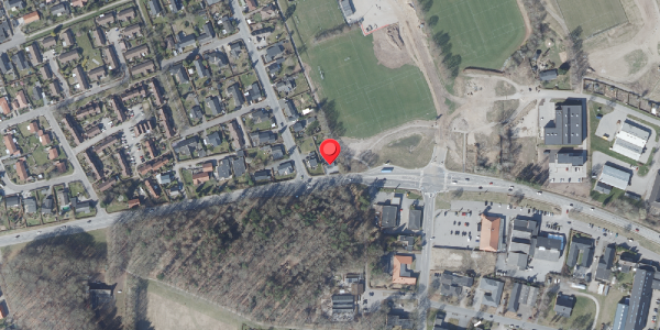 Oversvømmelsesrisiko fra vandløb på Skanderborgvej 81, 8680 Ry