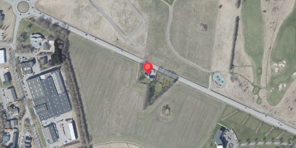 Oversvømmelsesrisiko fra vandløb på Skanderborgvej 94, . , 8680 Ry