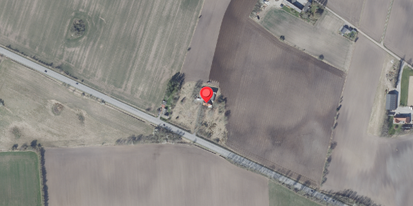 Oversvømmelsesrisiko fra vandløb på Skanderborgvej 97, 8680 Ry