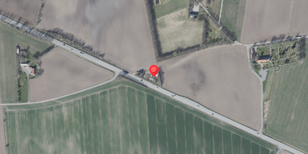 Oversvømmelsesrisiko fra vandløb på Skanderborgvej 101, 8660 Skanderborg
