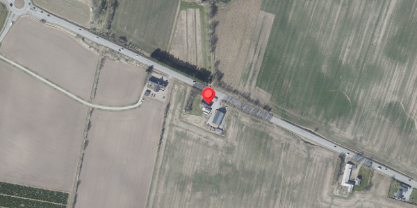 Oversvømmelsesrisiko fra vandløb på Skanderborgvej 102, . , 8680 Ry