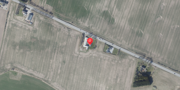 Oversvømmelsesrisiko fra vandløb på Skanderborgvej 104, . , 8680 Ry