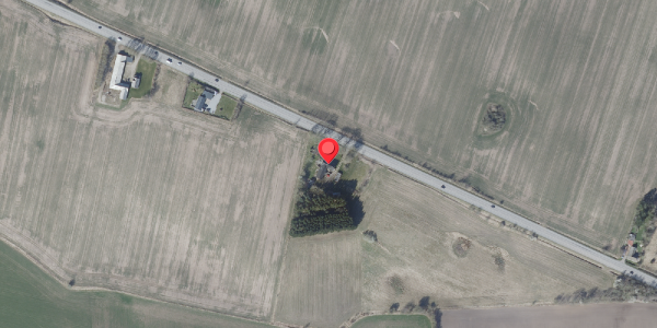 Oversvømmelsesrisiko fra vandløb på Skanderborgvej 108, 8680 Ry