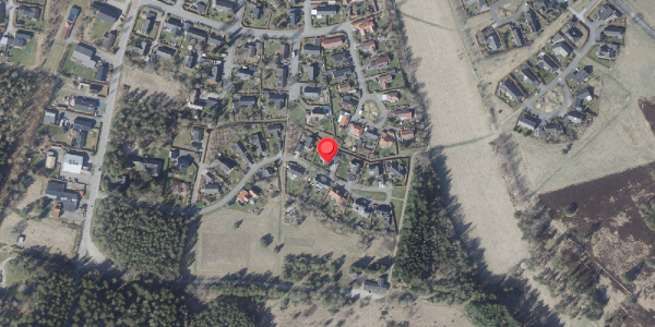 Oversvømmelsesrisiko fra vandløb på Skovstedvej 21, . , 8680 Ry