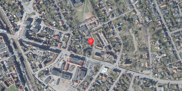 Oversvømmelsesrisiko fra vandløb på Stadionalle 3, 8680 Ry