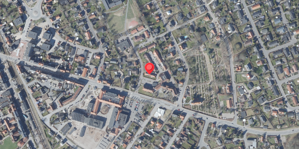 Oversvømmelsesrisiko fra vandløb på Stadionalle 4B, 8680 Ry