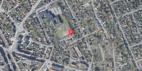 Oversvømmelsesrisiko fra vandløb på Stadionalle 13B, . , 8680 Ry