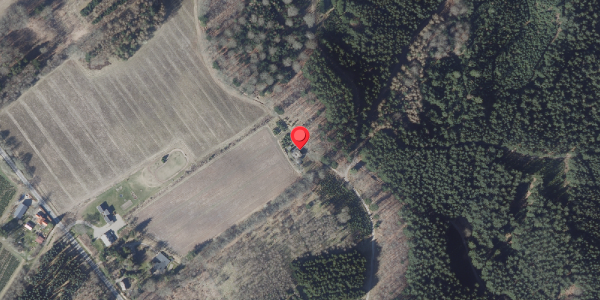 Oversvømmelsesrisiko fra vandløb på Stenhusvej 1, 8680 Ry