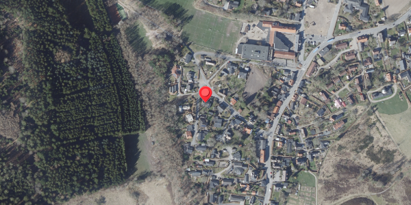 Oversvømmelsesrisiko fra vandløb på Storesand 9, 8680 Ry