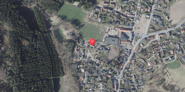 Oversvømmelsesrisiko fra vandløb på Storesand 10, 8680 Ry