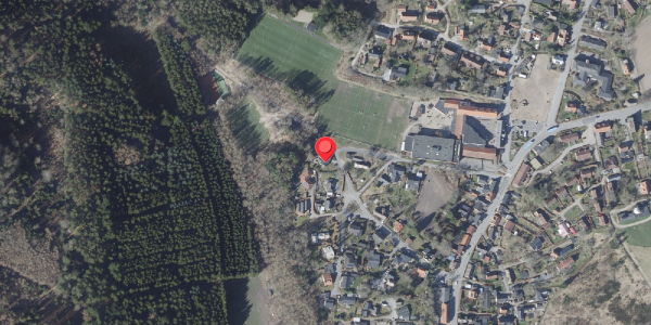 Oversvømmelsesrisiko fra vandløb på Storesand 15, 8680 Ry