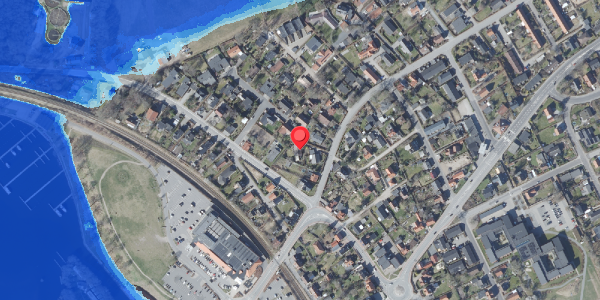 Oversvømmelsesrisiko fra vandløb på Søkildevej 21, . , 8680 Ry