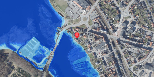 Oversvømmelsesrisiko fra vandløb på Søvangsvej 10, 8680 Ry