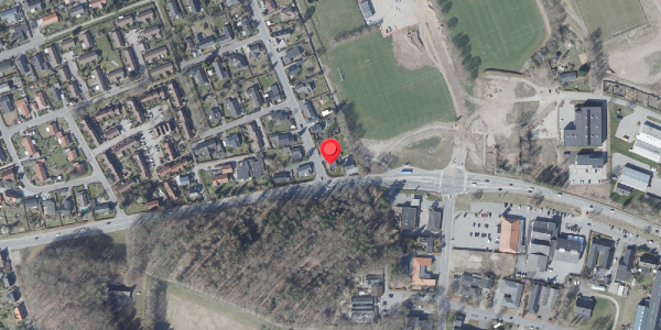 Oversvømmelsesrisiko fra vandløb på Thorsvej 2, 8680 Ry