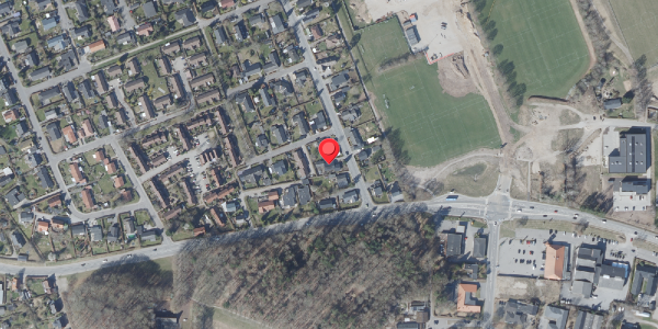 Oversvømmelsesrisiko fra vandløb på Thorsvej 3, 8680 Ry