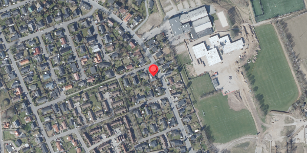 Oversvømmelsesrisiko fra vandløb på Thorsvej 13, 8680 Ry