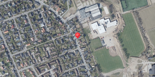 Oversvømmelsesrisiko fra vandløb på Thorsvej 20, 8680 Ry